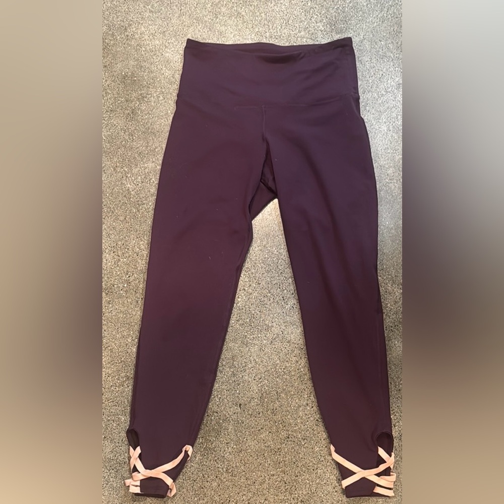 Old Navy Active Go Dry Fitted High-Rise Leggings- Women’s Small
